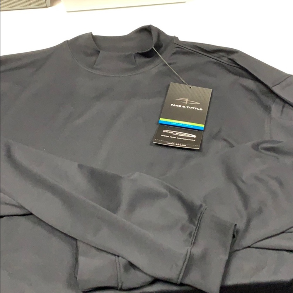 Page & Tuttle Mock Neck - Picture 3 of 4